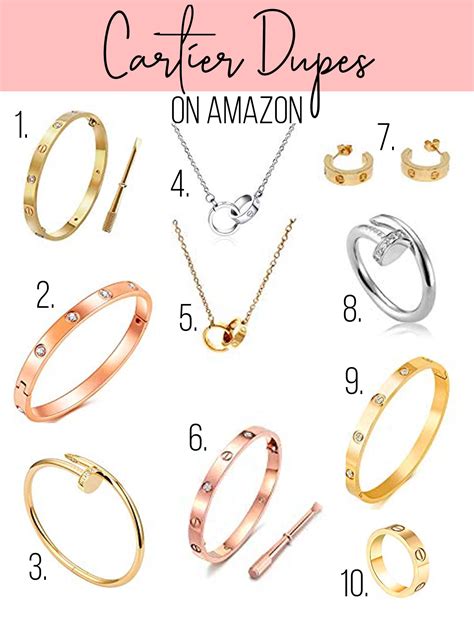 love ring dupe|cartier love ring dupe amazon.